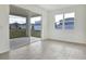 Dining area with sliding glass doors leading to the backyard at 4244 Sawtooth Ct, Tavares, FL 32778