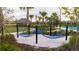 Relaxing hammock area with lush landscaping at 8907 Play Through Dr, Davenport, FL 33896