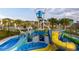 Interactive water features for of all ages at 8907 Play Through Dr, Davenport, FL 33896