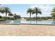 Relaxing community pool with plenty of lounge chairs at 2491 Yellow Brick Rd, Saint Cloud, FL 34772