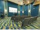 Community theater with comfortable seating at 880 Pebble Beach Dr, Davenport, FL 33896
