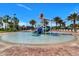 Fun splash pad with water features for  at 880 Pebble Beach Dr, Davenport, FL 33896