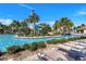 Resort-style pool with lazy river and waterslide at 880 Pebble Beach Dr, Davenport, FL 33896