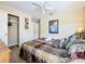 Spacious Primary bedroom with a large bed and closet at 1038 Orange Cosmos Blvd, Davenport, FL 33837