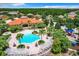 Resort-style community pool with a playground at 1038 Orange Cosmos Blvd, Davenport, FL 33837