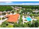 Community pool, clubhouse, and playground at 1038 Orange Cosmos Blvd, Davenport, FL 33837