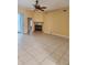 Living Room with fireplace and tile flooring at 1949 Tiptree Cir, Orlando, FL 32837