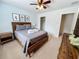 Cozy bedroom with a full-size bed, and plenty of closet space at 1921 Nice Ct, Kissimmee, FL 34747