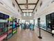 Community clubhouse lobby with seating and retail displays at 1921 Nice Ct, Kissimmee, FL 34747