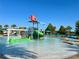Fun-filled water playground for with slides and water features at 1921 Nice Ct, Kissimmee, FL 34747