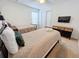 Twin beds in a bedroom with plenty of storage at 1921 Nice Ct, Kissimmee, FL 34747