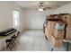 Versatile bonus room with ample space and natural light at 2518 Bowmer Dr, Kissimmee, FL 34744