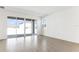 Spacious dining area with sliding glass doors leading to backyard at 2027 Stetson Ct, Eagle Lake, FL 33839