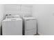Convenient laundry room with washer and dryer at 2027 Stetson Ct, Eagle Lake, FL 33839