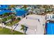 Sand volleyball court with surrounding amenities at 3725 Pacific Ln, Davenport, FL 33897