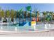 Interactive water features for children in a resort-style setting at 3725 Pacific Ln, Davenport, FL 33897