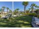Mini golf course with rocks and palm trees at 3725 Pacific Ln, Davenport, FL 33897