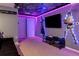 Fun Star Wars themed game room with large TV and plenty of space at 3725 Pacific Ln, Davenport, FL 33897
