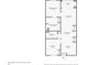 One-story floor plan, two bedrooms, two baths, patio at 12544 Floridays Resort Dr # 202B, Orlando, FL 32821