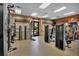 Fitness center with modern exercise equipment at 12544 Floridays Resort Dr # 202B, Orlando, FL 32821