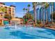 Community splash pad with colorful water features for  at 12544 Floridays Resort Dr # 202B, Orlando, FL 32821