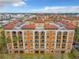 Aerial view of the building complex from above at 12538 Floridays Resort Dr # C-211, Orlando, FL 32821
