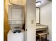 Stackable washer and dryer in closet at 12538 Floridays Resort Dr # C-211, Orlando, FL 32821