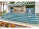 Close up of Twin Lakes community entrance water feature at 5012 E Fountainwood Dr, St Cloud, FL 34772