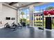 Fitness center with rowing machines and weights at 5012 E Fountainwood Dr, St Cloud, FL 34772