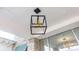 Modern chandelier in community clubhouse at 5012 E Fountainwood Dr, St Cloud, FL 34772