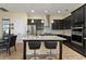 Modern kitchen with stainless steel appliances and island at 5012 E Fountainwood Dr, St Cloud, FL 34772