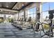 Modern gym featuring treadmills, ellipticals, and other exercise machines at 5012 E Fountainwood Dr, St Cloud, FL 34772