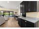 Kitchen with granite countertop and island at 5012 E Fountainwood Dr, St Cloud, FL 34772
