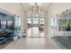 Elegant entryway to the community space at 5012 E Fountainwood Dr, St Cloud, FL 34772