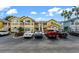 Parking lot in front of the apartment buildings at 8718 Rain Forest Pl # C, Kissimmee, FL 34747