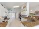 Spacious kitchen with granite countertops and white cabinets at 220 Lewis Dr, Davenport, FL 33837