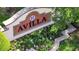 Community sign with landscaping at 2891 Swoop Cir, Kissimmee, FL 34741