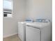 Laundry room with washer and dryer at 4056 Bannock Ave, Tavares, FL 32778