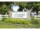 Lakeside Forest community entrance sign at 4056 Bannock Ave, Tavares, FL 32778