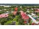 Aerial view of condo, showing its proximity to community amenities at 232 Afton Sq # 108, Altamonte Springs, FL 32714