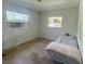 Bright bedroom with window A/C unit and a twin-size bed at 316 Pennsylvania Ave, Saint Cloud, FL 34769