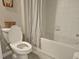 Bathroom with tub and shower at 1629 Yellow Trl, Lakeland, FL 33801