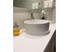 Modern bathroom featuring a vessel sink and fresh decor at 5245 W Irlo Bronson Memorial Hwy # 234, Kissimmee, FL 34746