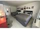 Bedroom with two queen beds, modern decor, and a work desk at 5245 W Irlo Bronson Memorial Hwy # 234, Kissimmee, FL 34746
