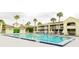 Inviting swimming pool with surrounding patio furniture at 5245 W Irlo Bronson Memorial Hwy # 234, Kissimmee, FL 34746