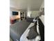 Comfortable bedroom with two double beds and workspace at 5245 W Irlo Bronson Memorial Hwy # 234, Kissimmee, FL 34746