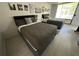 Modern bedroom with two double beds and courtyard view at 5245 W Irlo Bronson Memorial Hwy # 234, Kissimmee, FL 34746