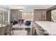 Spacious game room with pool table and comfortable seating at 15620 Panther Lake Dr, Winter Garden, FL 34787