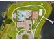 Resort-style pool, playground, and clubhouse with lake views at 15620 Panther Lake Dr, Winter Garden, FL 34787