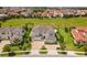 Luxury home with a large backyard and expansive golf course views at 15620 Panther Lake Dr, Winter Garden, FL 34787